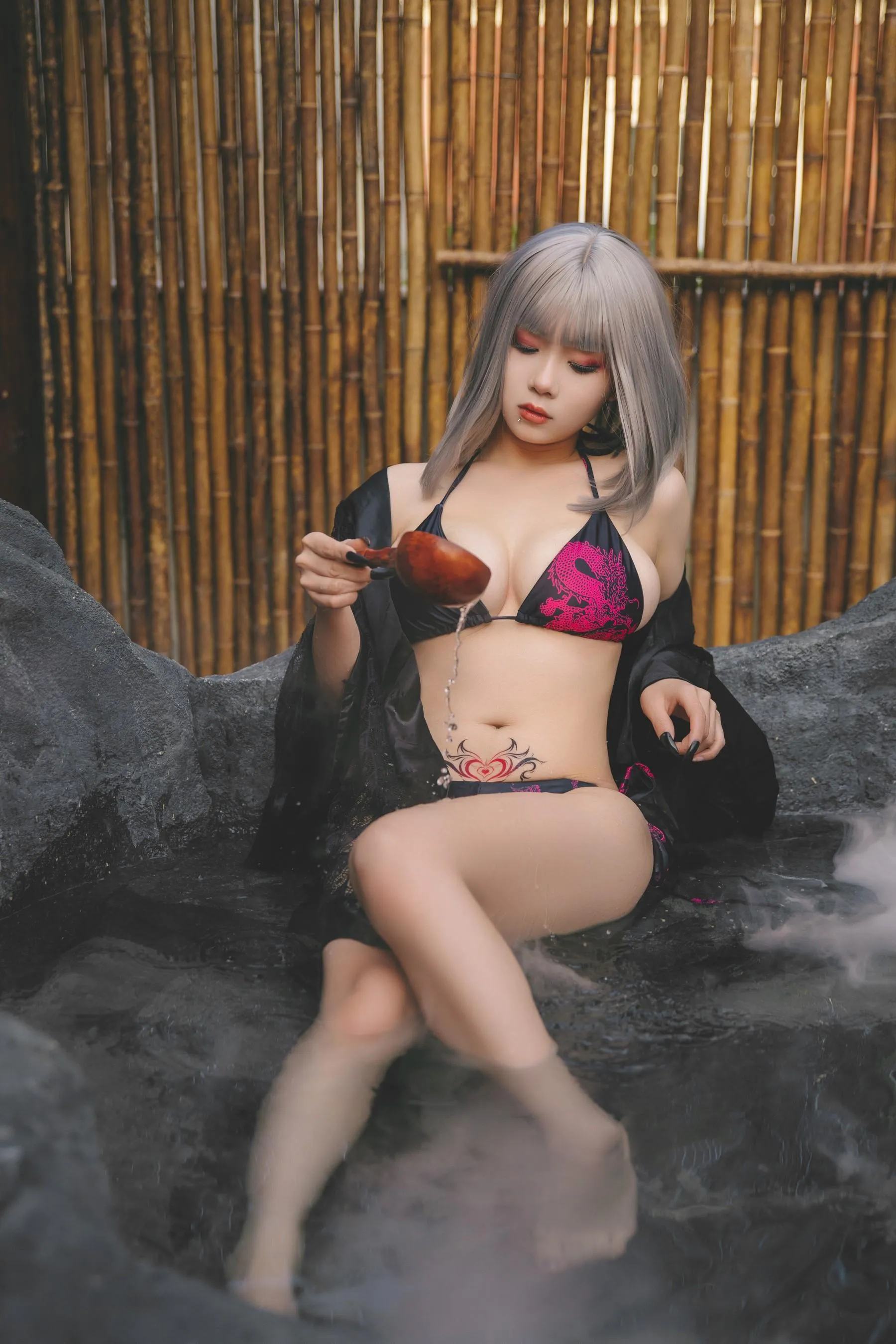 末夜787 – NO.03 五月舰长-和服2 – 58P [59P]插图3